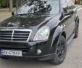 Чорний Cанг Йонг Rexton, об'ємом двигуна 2.7 л та пробігом 149 тис. км за 10500 $, фото 8 на Automoto.ua