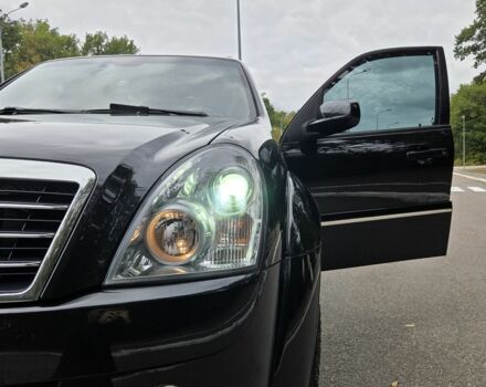 Чорний Cанг Йонг Rexton, об'ємом двигуна 2.7 л та пробігом 149 тис. км за 10500 $, фото 15 на Automoto.ua