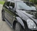 Чорний Cанг Йонг Rexton, об'ємом двигуна 2.7 л та пробігом 149 тис. км за 10500 $, фото 22 на Automoto.ua