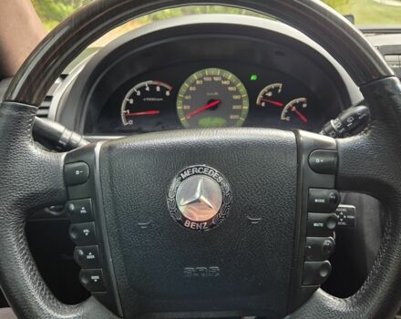 Чорний Cанг Йонг Rexton, об'ємом двигуна 2.7 л та пробігом 149 тис. км за 10500 $, фото 9 на Automoto.ua
