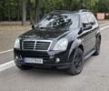Чорний Cанг Йонг Rexton, об'ємом двигуна 2.7 л та пробігом 149 тис. км за 10500 $, фото 7 на Automoto.ua