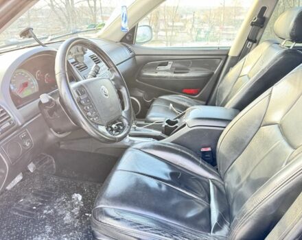 Чорний Cанг Йонг Rexton, об'ємом двигуна 2.7 л та пробігом 303 тис. км за 4500 $, фото 5 на Automoto.ua