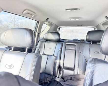 Чорний Cанг Йонг Rexton, об'ємом двигуна 2.7 л та пробігом 303 тис. км за 4500 $, фото 8 на Automoto.ua