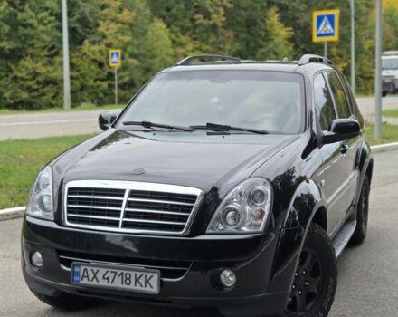 Чорний Cанг Йонг Rexton, об'ємом двигуна 2.7 л та пробігом 149 тис. км за 10500 $, фото 20 на Automoto.ua