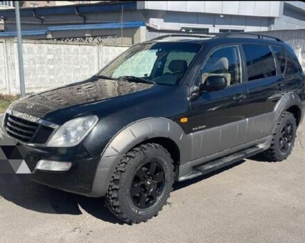 Черный Cанг Йонг Рекстон, объемом двигателя 0 л и пробегом 2 тыс. км за 5000 $, фото 2 на Automoto.ua