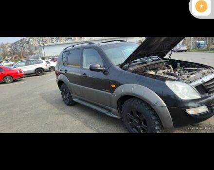 Черный Cанг Йонг Рекстон, объемом двигателя 0 л и пробегом 2 тыс. км за 5000 $, фото 1 на Automoto.ua