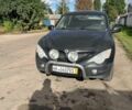 Черный Cанг Йонг Рекстон, объемом двигателя 2 л и пробегом 166 тыс. км за 5000 $, фото 1 на Automoto.ua