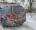 Черный Cанг Йонг Рекстон, объемом двигателя 2.7 л и пробегом 290 тыс. км за 6000 $, фото 3 на Automoto.ua