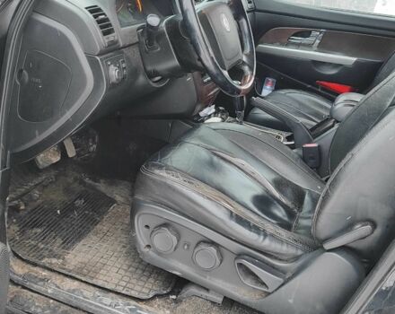 Чорний Cанг Йонг Rexton, об'ємом двигуна 2.7 л та пробігом 290 тис. км за 6000 $, фото 4 на Automoto.ua