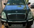 Чорний Cанг Йонг Rexton, об'ємом двигуна 3 л та пробігом 195 тис. км за 6500 $, фото 1 на Automoto.ua