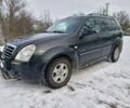 Черный Cанг Йонг Рекстон, объемом двигателя 2.7 л и пробегом 340 тыс. км за 7300 $, фото 2 на Automoto.ua
