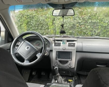 Чорний Cанг Йонг Rexton, об'ємом двигуна 2.7 л та пробігом 300 тис. км за 6700 $, фото 3 на Automoto.ua