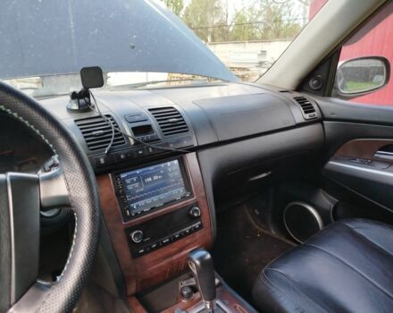 Черный Cанг Йонг Рекстон, объемом двигателя 2.7 л и пробегом 340 тыс. км за 8800 $, фото 5 на Automoto.ua