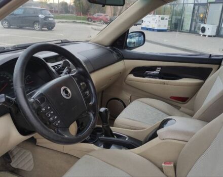 Чорний Cанг Йонг Rexton, об'ємом двигуна 2.7 л та пробігом 304 тис. км за 6798 $, фото 5 на Automoto.ua