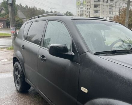 Чорний Cанг Йонг Rexton, об'ємом двигуна 2.7 л та пробігом 300 тис. км за 6700 $, фото 1 на Automoto.ua
