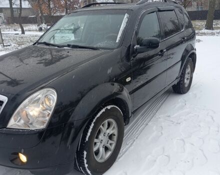 Чорний Cанг Йонг Rexton, об'ємом двигуна 0 л та пробігом 240 тис. км за 9200 $, фото 2 на Automoto.ua