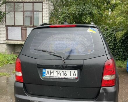 Чорний Cанг Йонг Rexton, об'ємом двигуна 2.7 л та пробігом 300 тис. км за 6700 $, фото 2 на Automoto.ua