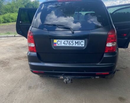 Чорний Cанг Йонг Rexton, об'ємом двигуна 0 л та пробігом 240 тис. км за 5800 $, фото 3 на Automoto.ua