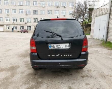 Чорний Cанг Йонг Rexton, об'ємом двигуна 2.7 л та пробігом 282 тис. км за 8000 $, фото 2 на Automoto.ua