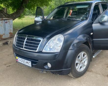Чорний Cанг Йонг Rexton, об'ємом двигуна 0 л та пробігом 240 тис. км за 5800 $, фото 1 на Automoto.ua