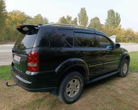 Чорний Cанг Йонг Rexton, об'ємом двигуна 2.7 л та пробігом 190 тис. км за 290 $, фото 2 на Automoto.ua