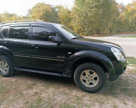 Чорний Cанг Йонг Rexton, об'ємом двигуна 2.7 л та пробігом 190 тис. км за 290 $, фото 1 на Automoto.ua