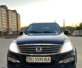 Чорний Cанг Йонг Rexton, об'ємом двигуна 2.7 л та пробігом 86 тис. км за 14000 $, фото 2 на Automoto.ua