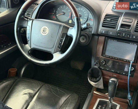 Чорний Cанг Йонг Rexton, об'ємом двигуна 2.8 л та пробігом 168 тис. км за 6490 $, фото 20 на Automoto.ua