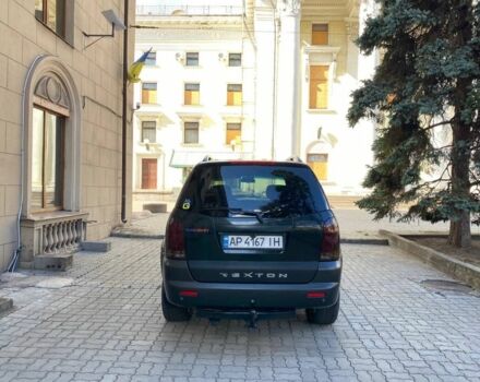 Чорний Cанг Йонг Rexton, об'ємом двигуна 2.7 л та пробігом 250 тис. км за 5350 $, фото 8 на Automoto.ua