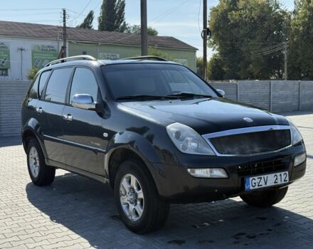 Черный Cанг Йонг Рекстон, объемом двигателя 2.9 л и пробегом 1 тыс. км за 1599 $, фото 8 на Automoto.ua