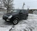 Черный Cанг Йонг Рекстон, объемом двигателя 2.7 л и пробегом 188 тыс. км за 4999 $, фото 1 на Automoto.ua