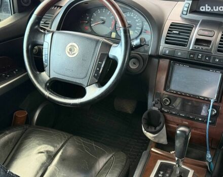 Чорний Cанг Йонг Rexton, об'ємом двигуна 2.8 л та пробігом 168 тис. км за 6490 $, фото 20 на Automoto.ua