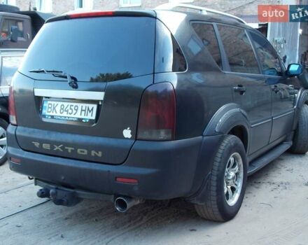 Чорний Cанг Йонг Rexton, об'ємом двигуна 2.7 л та пробігом 271 тис. км за 6500 $, фото 2 на Automoto.ua
