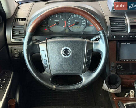 Чорний Cанг Йонг Rexton, об'ємом двигуна 2.8 л та пробігом 168 тис. км за 6490 $, фото 18 на Automoto.ua