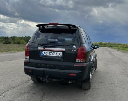 Чорний Cанг Йонг Rexton, об'ємом двигуна 0.27 л та пробігом 312 тис. км за 5500 $, фото 6 на Automoto.ua