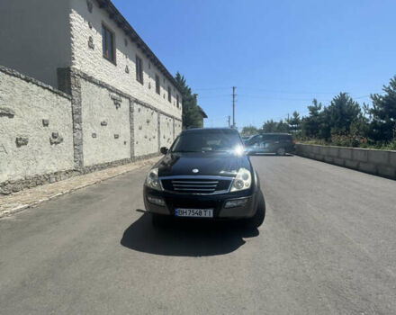 Чорний Cанг Йонг Rexton, об'ємом двигуна 2.8 л та пробігом 184 тис. км за 5300 $, фото 1 на Automoto.ua