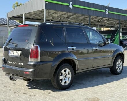 Черный Cанг Йонг Рекстон, объемом двигателя 2.9 л и пробегом 1 тыс. км за 1700 $, фото 5 на Automoto.ua