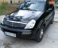 Черный Cанг Йонг Рекстон, объемом двигателя 2.8 л и пробегом 250 тыс. км за 6000 $, фото 1 на Automoto.ua