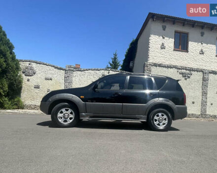 Чорний Cанг Йонг Rexton, об'ємом двигуна 2.8 л та пробігом 184 тис. км за 5300 $, фото 11 на Automoto.ua