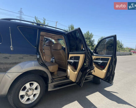 Чорний Cанг Йонг Rexton, об'ємом двигуна 2.8 л та пробігом 184 тис. км за 5300 $, фото 16 на Automoto.ua