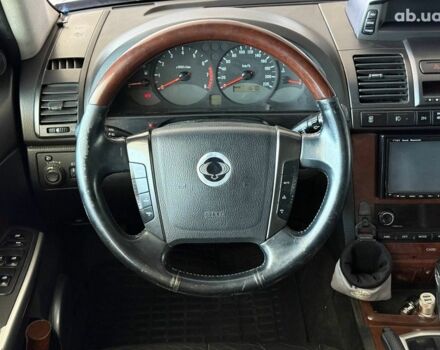 Чорний Cанг Йонг Rexton, об'ємом двигуна 2.8 л та пробігом 168 тис. км за 6490 $, фото 18 на Automoto.ua