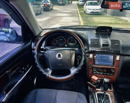Чорний Cанг Йонг Rexton, об'ємом двигуна 2.3 л та пробігом 270 тис. км за 4999 $, фото 21 на Automoto.ua