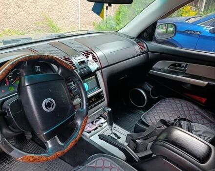 Чорний Cанг Йонг Rexton, об'ємом двигуна 2.7 л та пробігом 350 тис. км за 5800 $, фото 4 на Automoto.ua