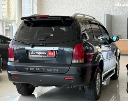 Чорний Cанг Йонг Rexton, об'ємом двигуна 2.8 л та пробігом 168 тис. км за 6490 $, фото 5 на Automoto.ua