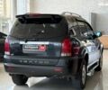 Чорний Cанг Йонг Rexton, об'ємом двигуна 2.8 л та пробігом 168 тис. км за 6490 $, фото 5 на Automoto.ua
