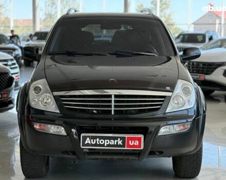 Чорний Cанг Йонг Rexton, об'ємом двигуна 2.8 л та пробігом 168 тис. км за 6490 $, фото 1 на Automoto.ua