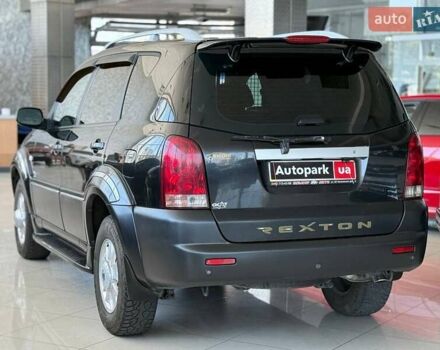 Чорний Cанг Йонг Rexton, об'ємом двигуна 2.8 л та пробігом 168 тис. км за 6490 $, фото 7 на Automoto.ua