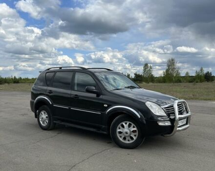 Чорний Cанг Йонг Rexton, об'ємом двигуна 0.27 л та пробігом 312 тис. км за 5500 $, фото 3 на Automoto.ua