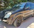 Чорний Cанг Йонг Rexton, об'ємом двигуна 2.7 л та пробігом 280 тис. км за 3000 $, фото 1 на Automoto.ua