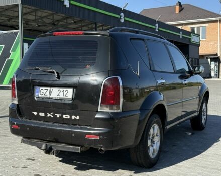 Черный Cанг Йонг Рекстон, объемом двигателя 2.9 л и пробегом 1 тыс. км за 1700 $, фото 7 на Automoto.ua